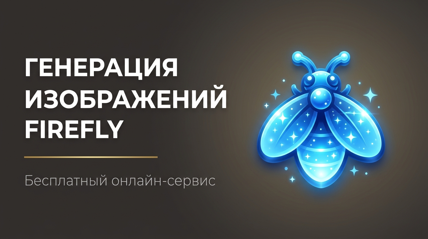 Adobe firefly нейросеть онлайн бесплатно