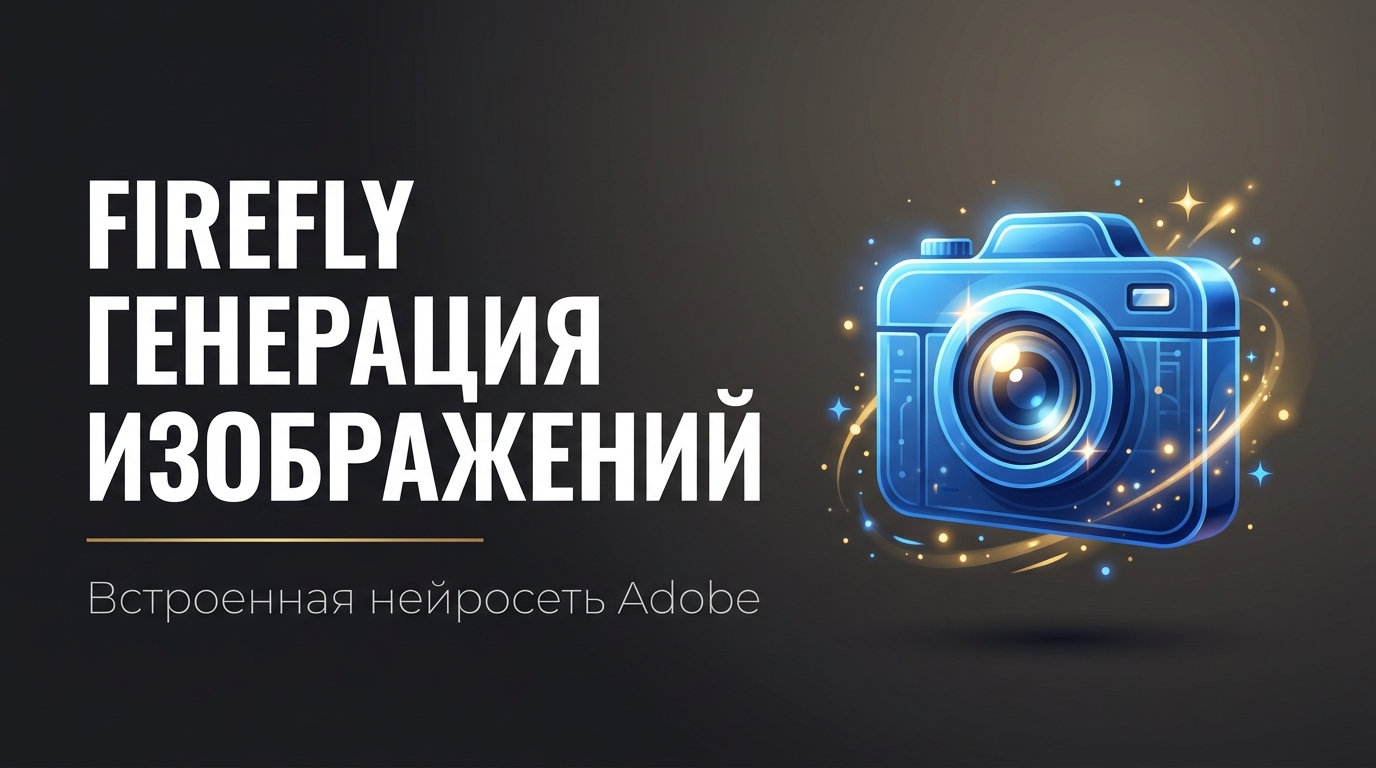 Adobe firefly нейросеть