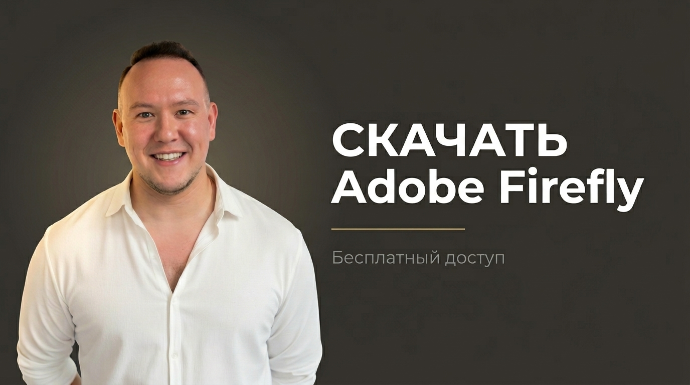 Adobe firefly скачать