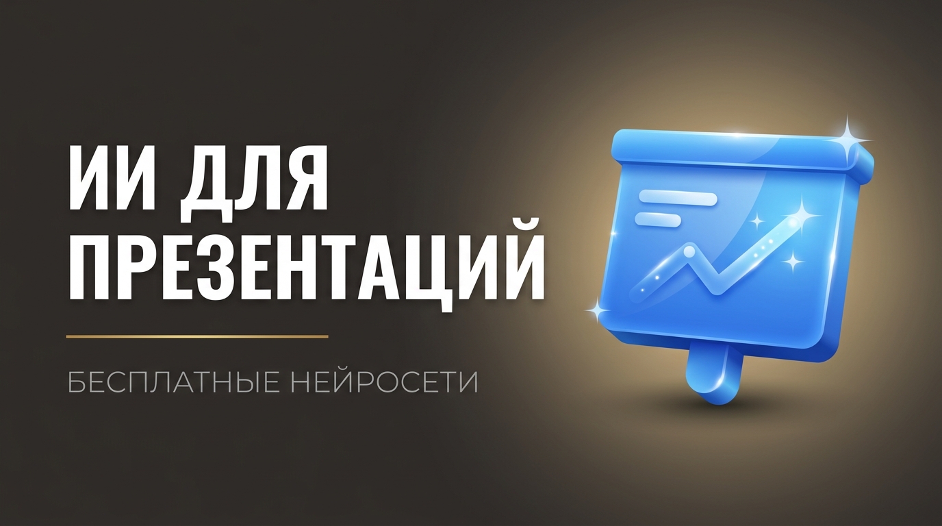 Ai для презентаций бесплатно