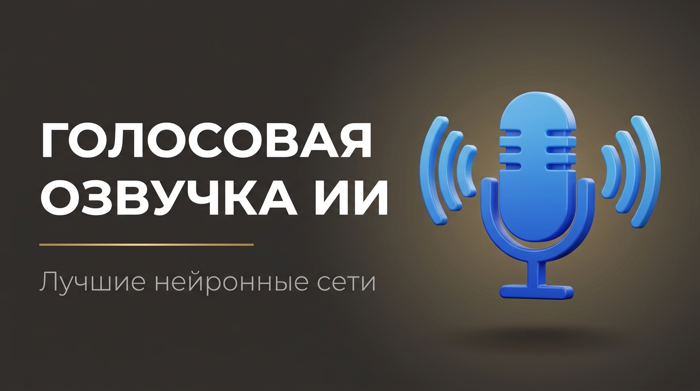 Ai озвучка текста
