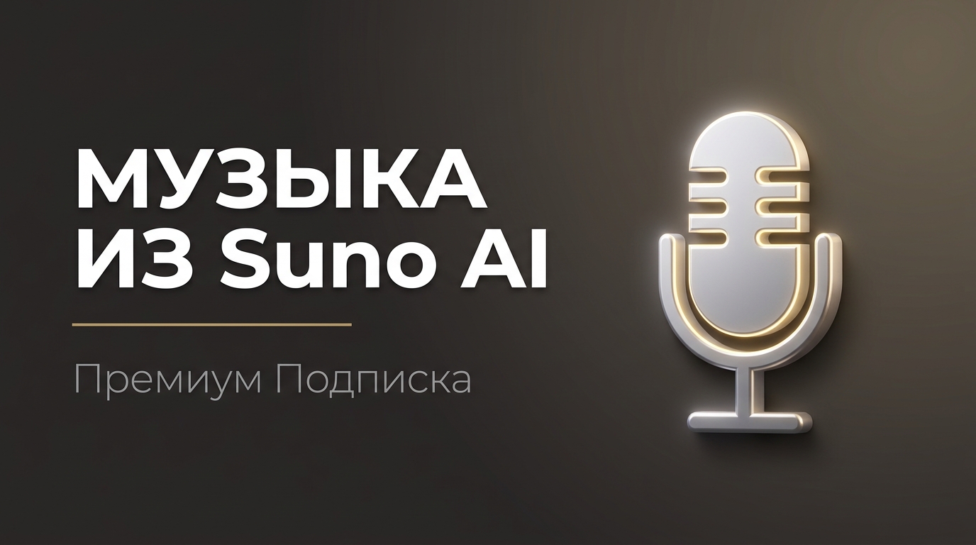 Аккаунт suno ai с подпиской
