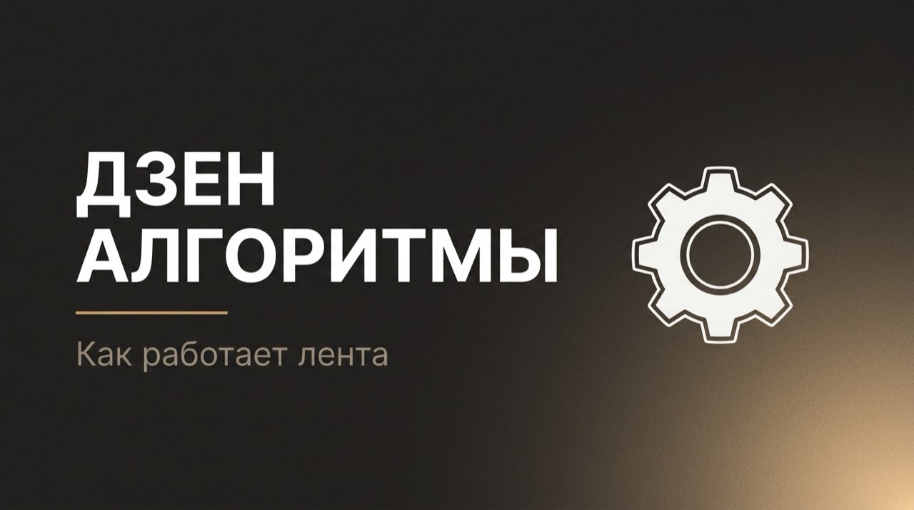 Алгоритмы яндекс дзен