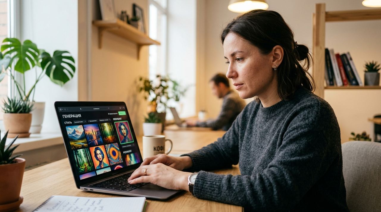 Я протестировал 7 аналогов Midjourney в 2026 году. Делюсь результатами