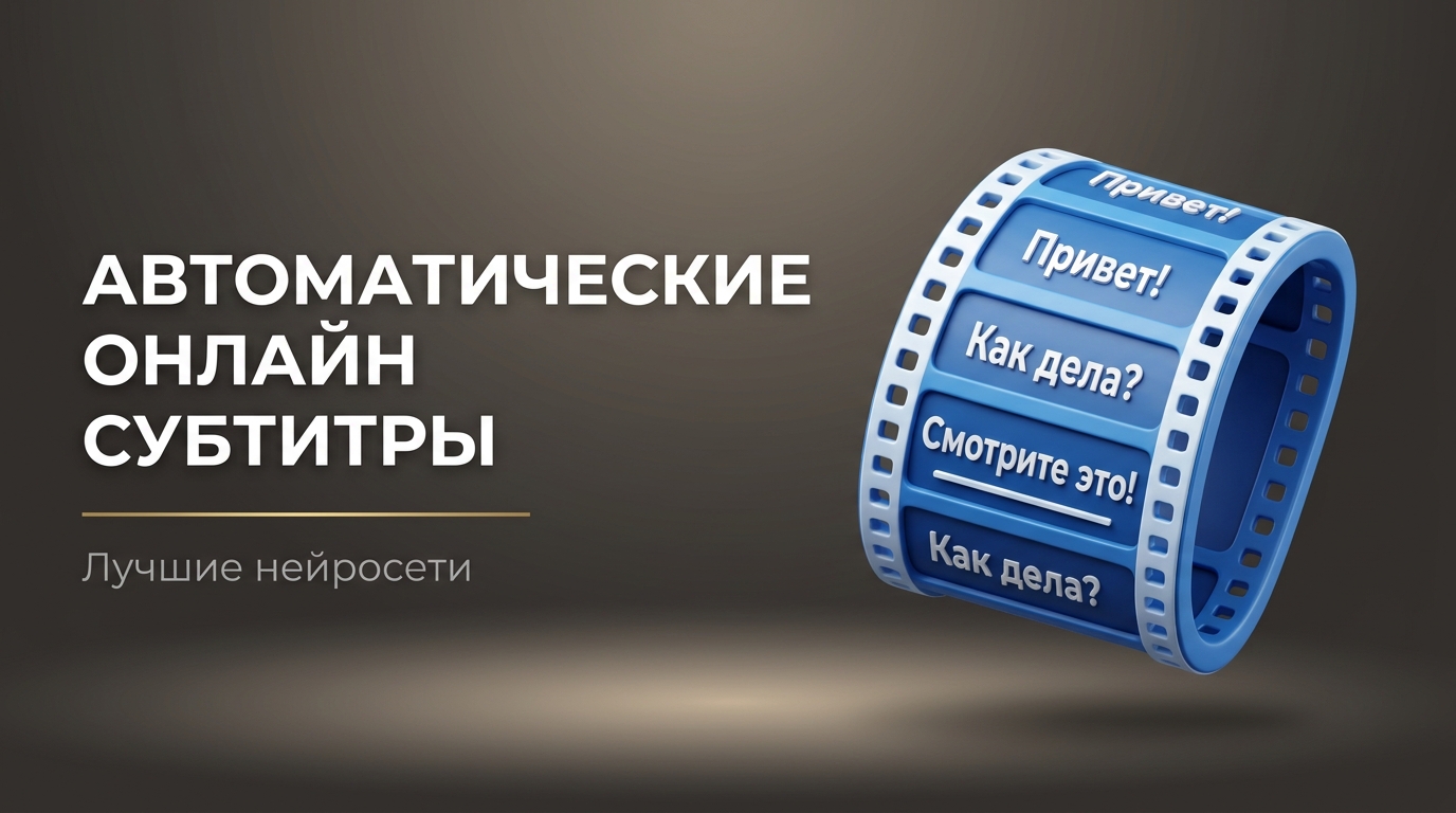 Автоматические субтитры онлайн