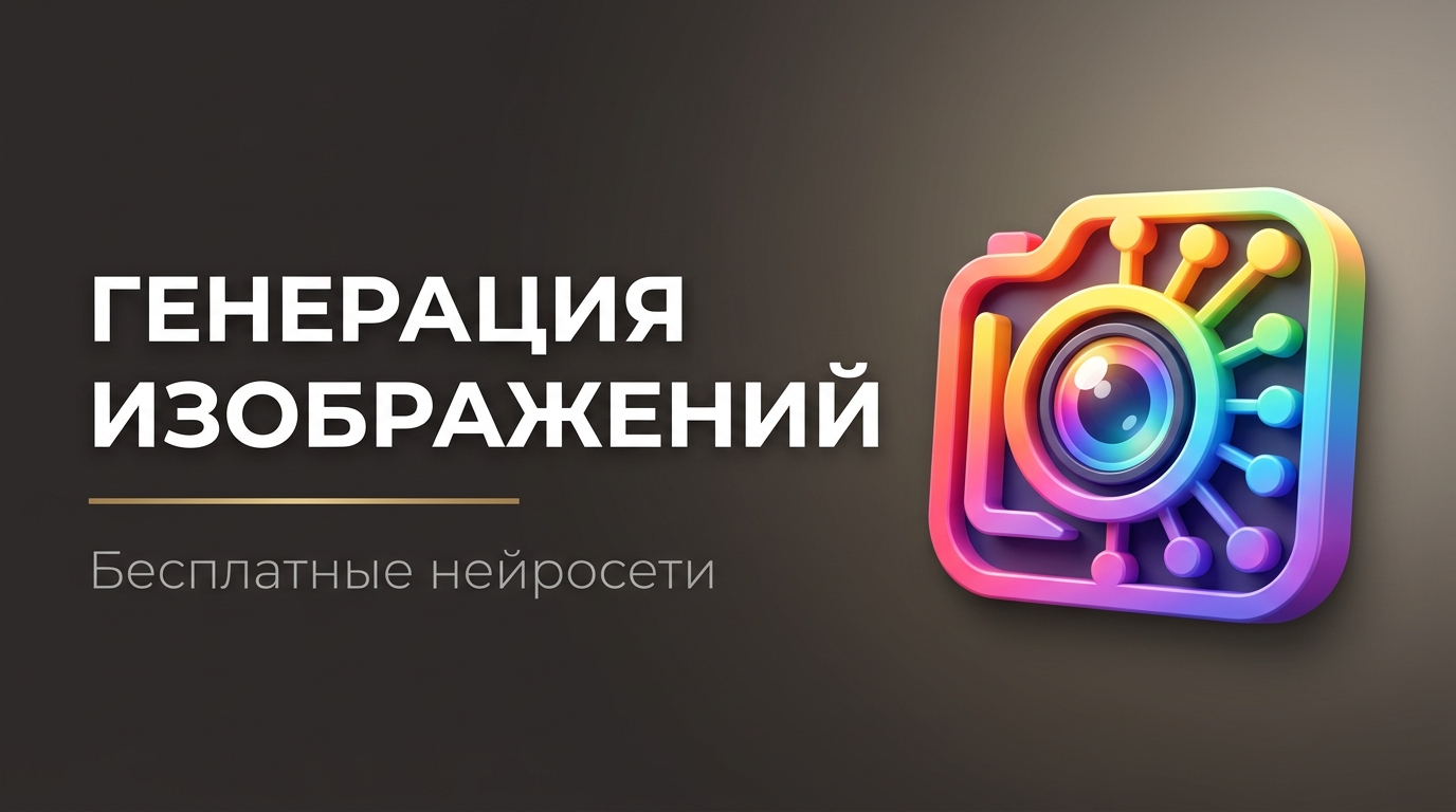 Бесплатная нейронка для генерации изображений