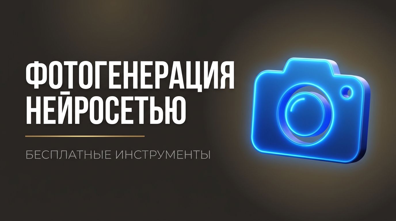 Бесплатная нейросеть для генерации фото