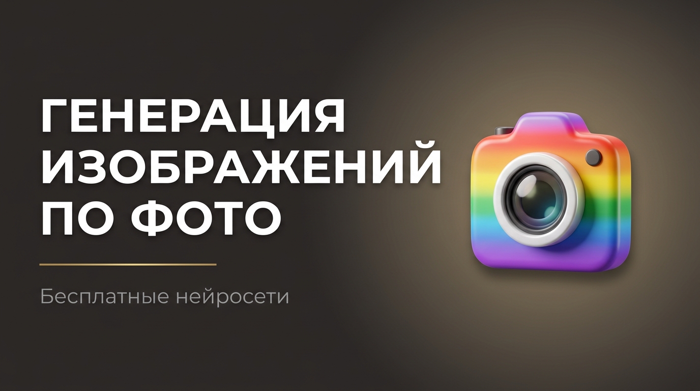 Бесплатная нейросеть для генерации изображений по фото