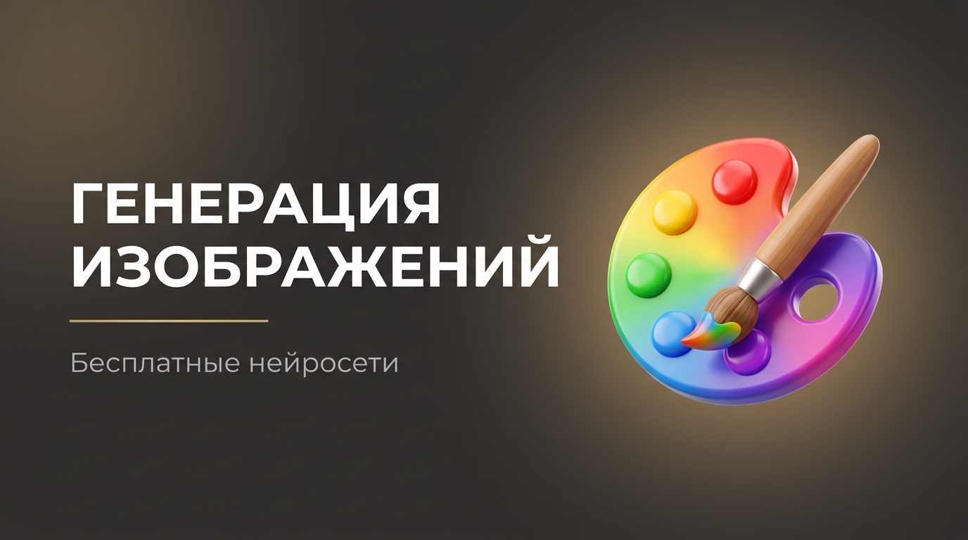 Бесплатная нейросеть для генерации изображений