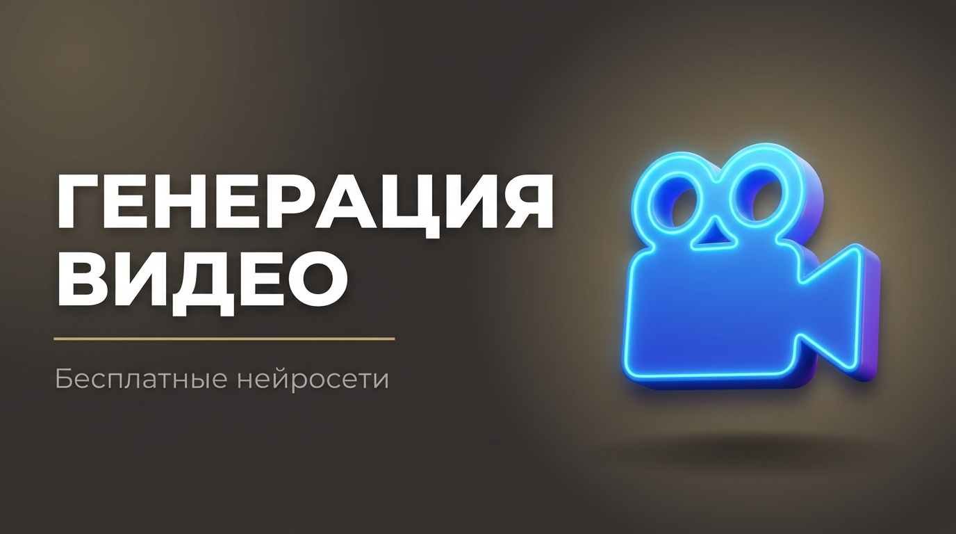 Бесплатная нейросеть для генерации видео