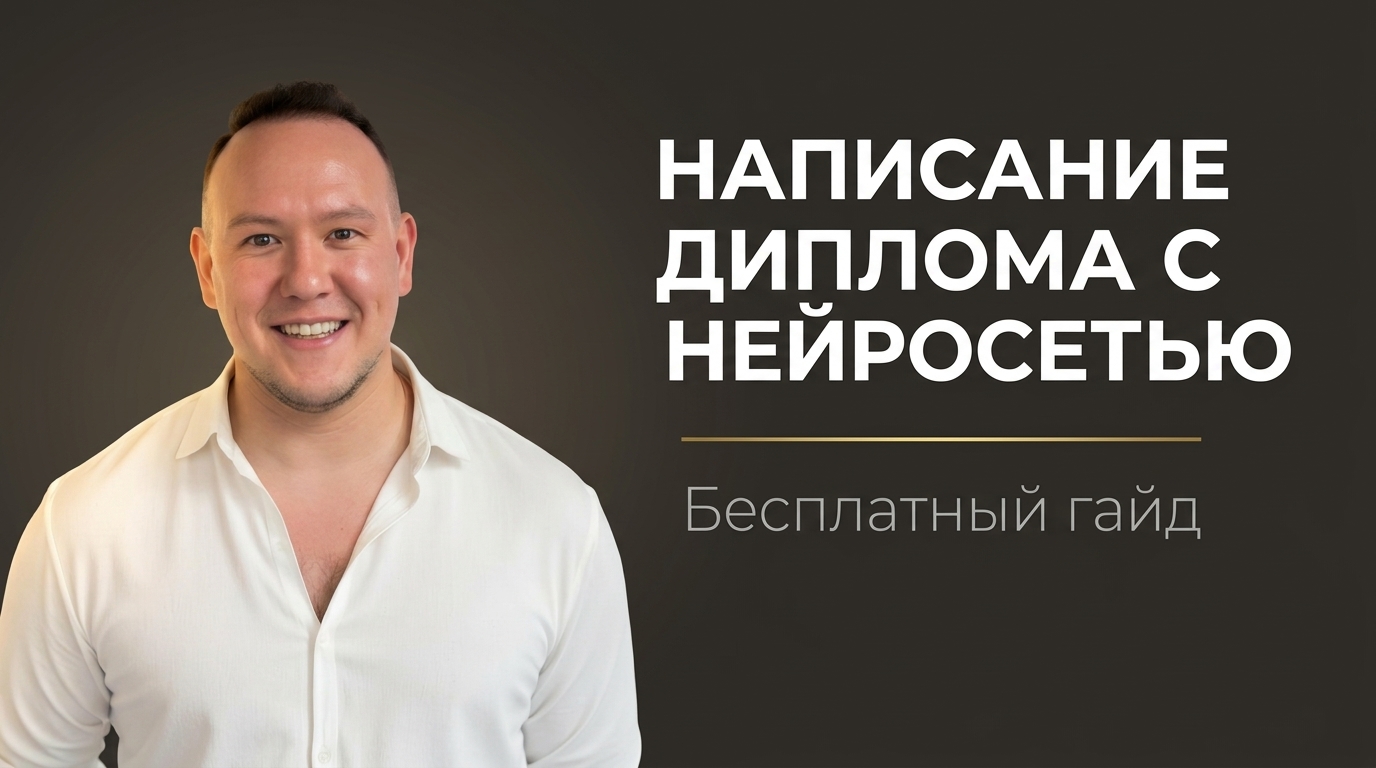 Бесплатная нейросеть для написания диплома