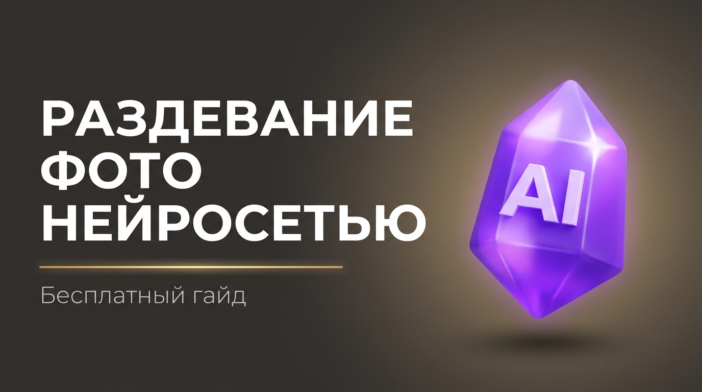 Бесплатная нейросеть для раздевания фото