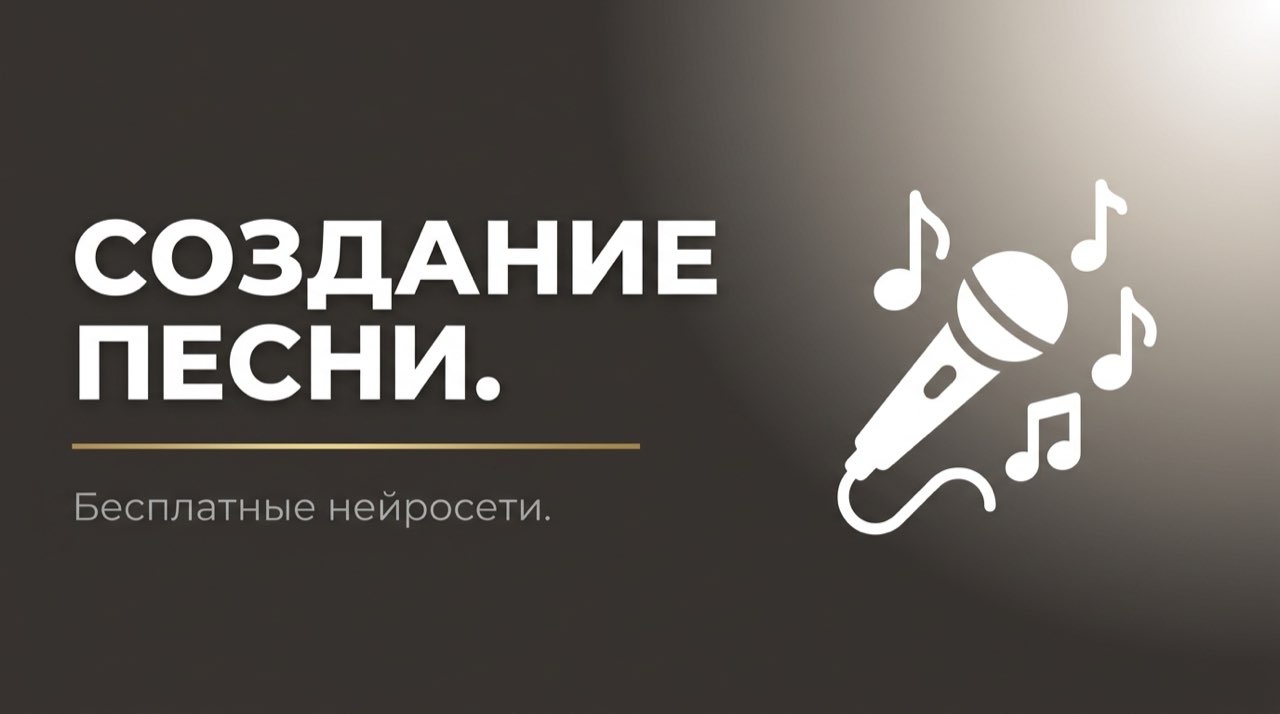 Бесплатно создать песню нейросеть онлайн на русском