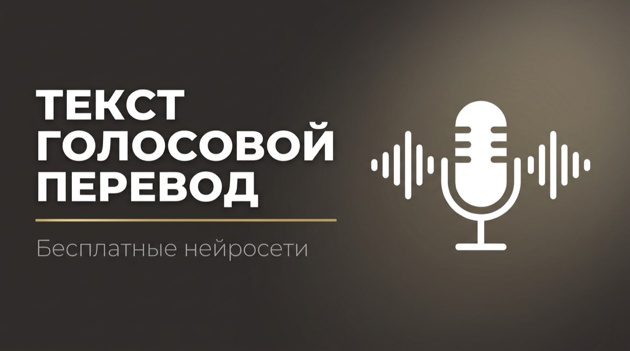 Бесплатные нейросети для озвучки текста на русском