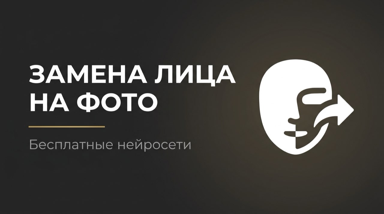 Бесплатные нейросети для замены лица на фотографии