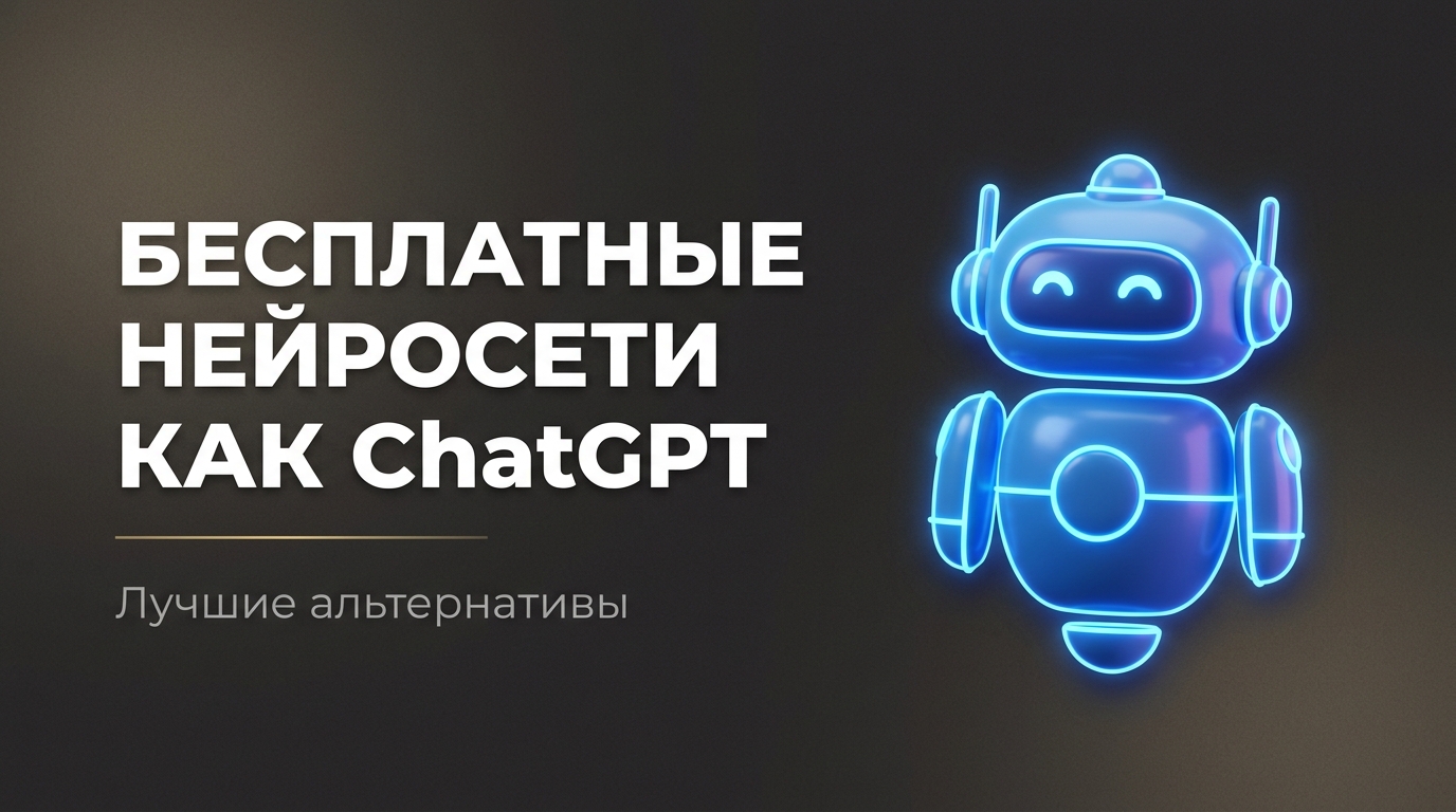 Бесплатные нейросети как chat gpt