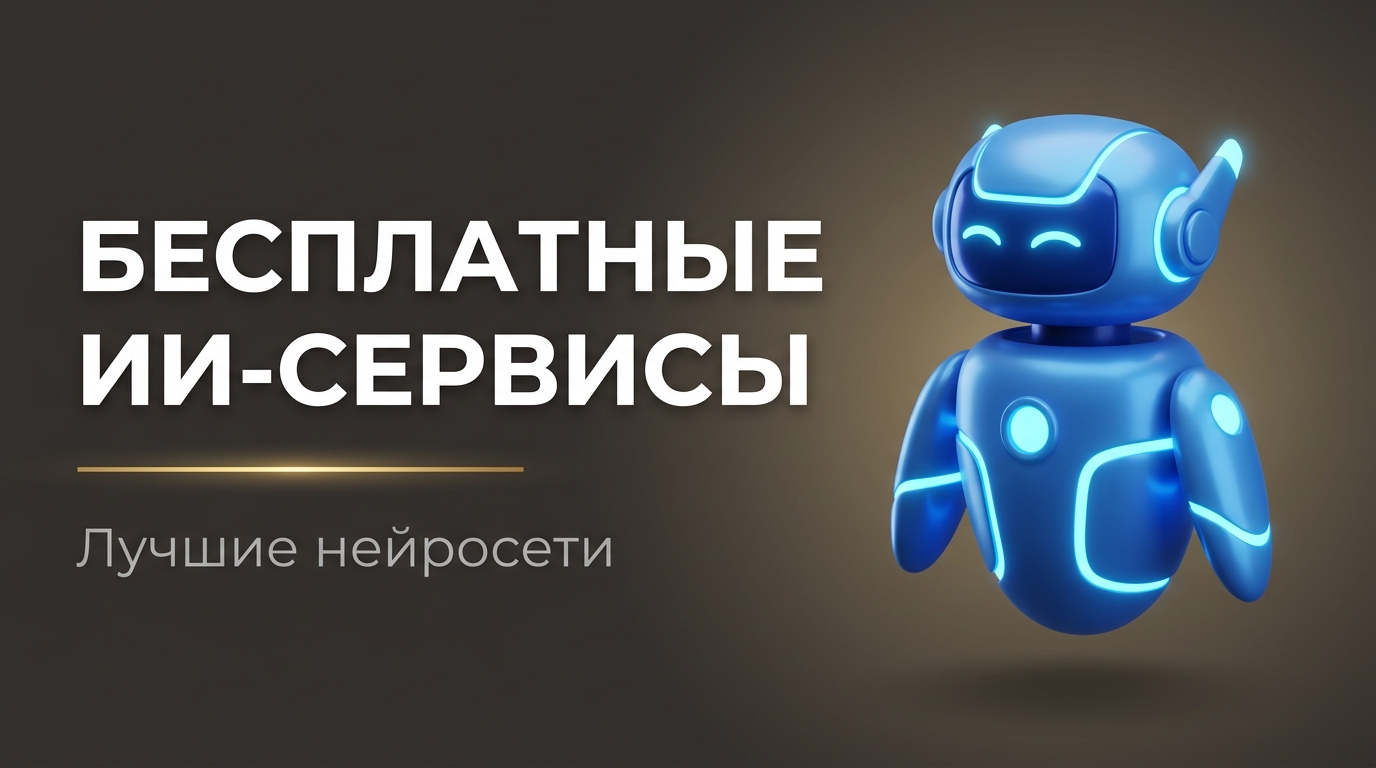 Бесплатные сервисы ии