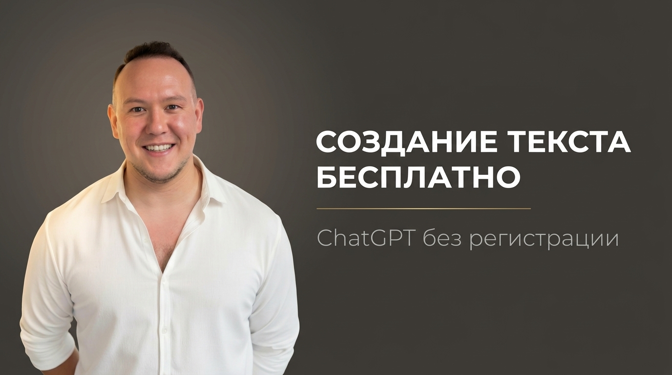 Бесплатный чат gpt для создания текста