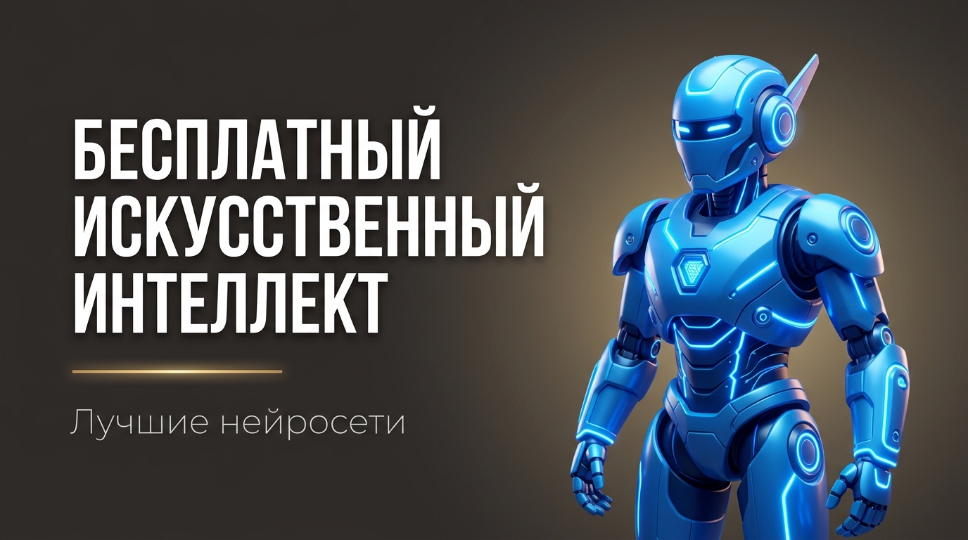 Бесплатный искусственный интеллект