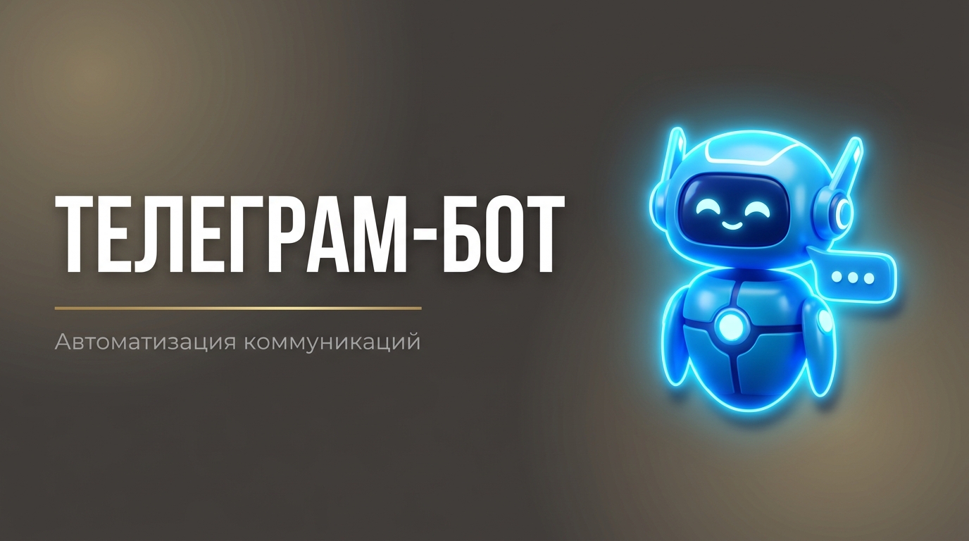 Бот для чата в телеграм для общения