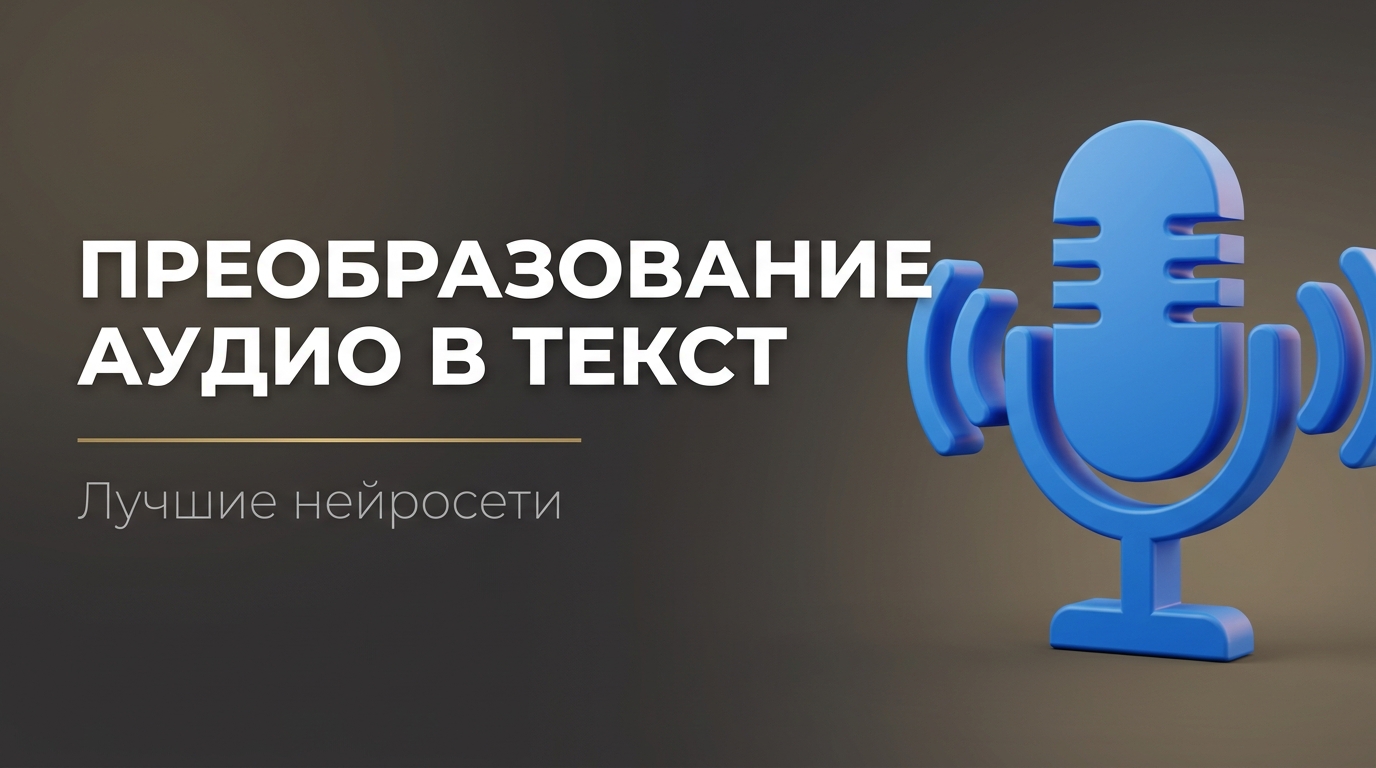 Бот для перевода аудио в текст