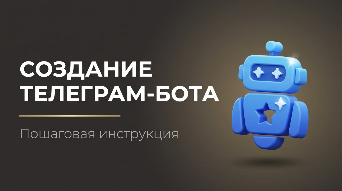 Бот в тг создать