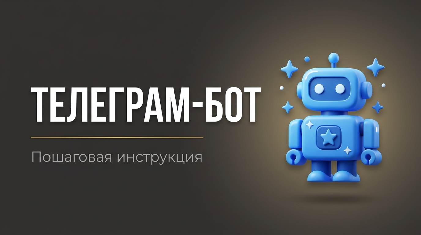 Чат бот создать телеграм