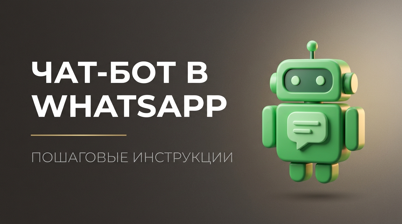 Чат бот в ватсапе как создать