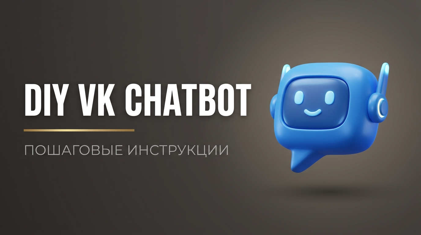 Чат бот вк как создать
