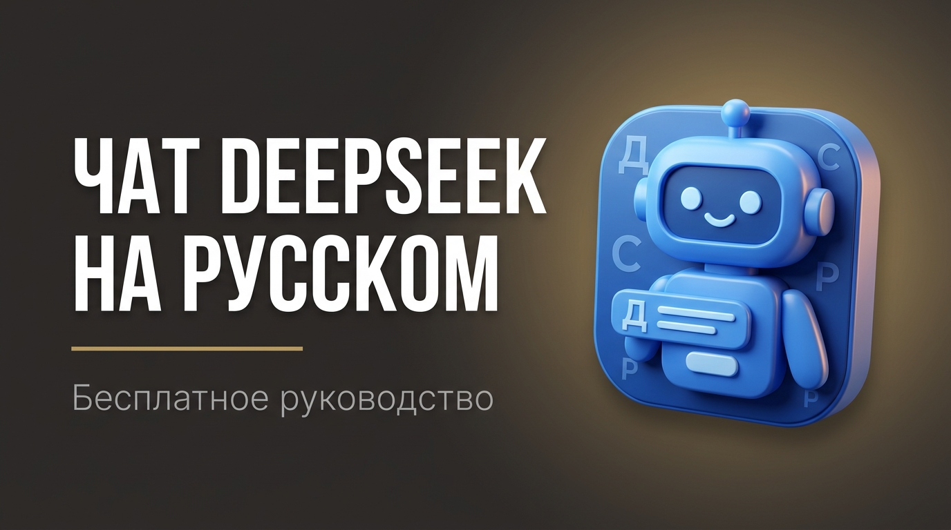 Чат deepseek на русском