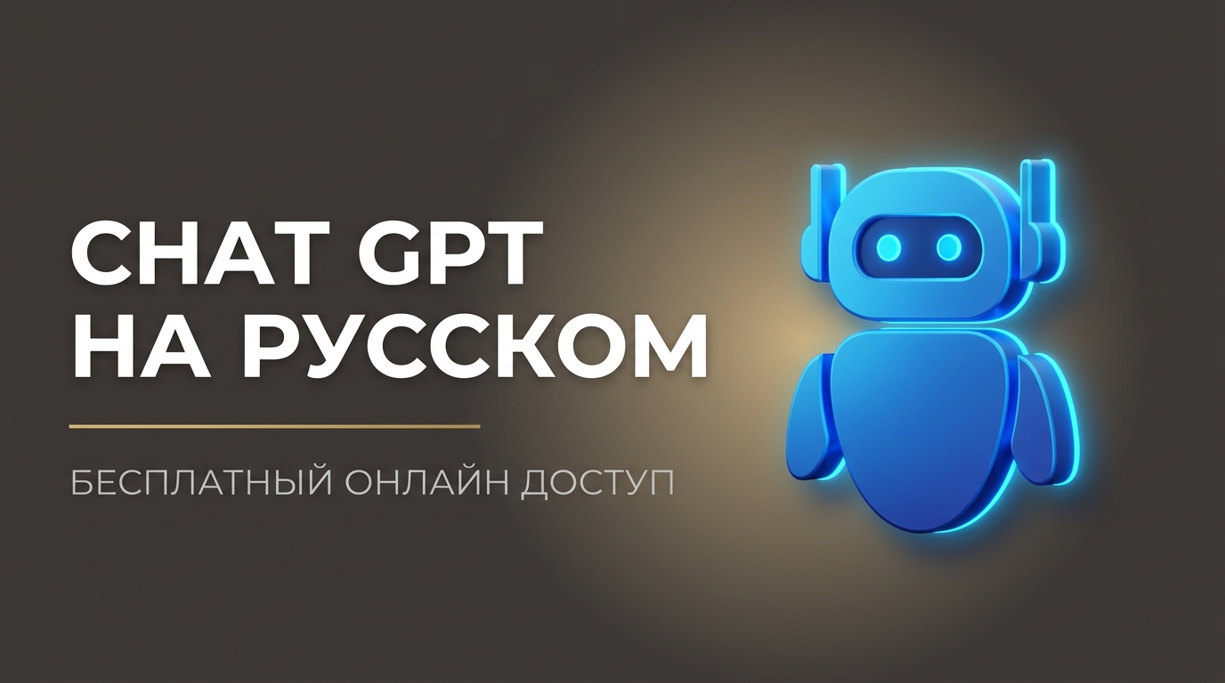 Chat gpt нейросеть на русском онлайн бесплатно