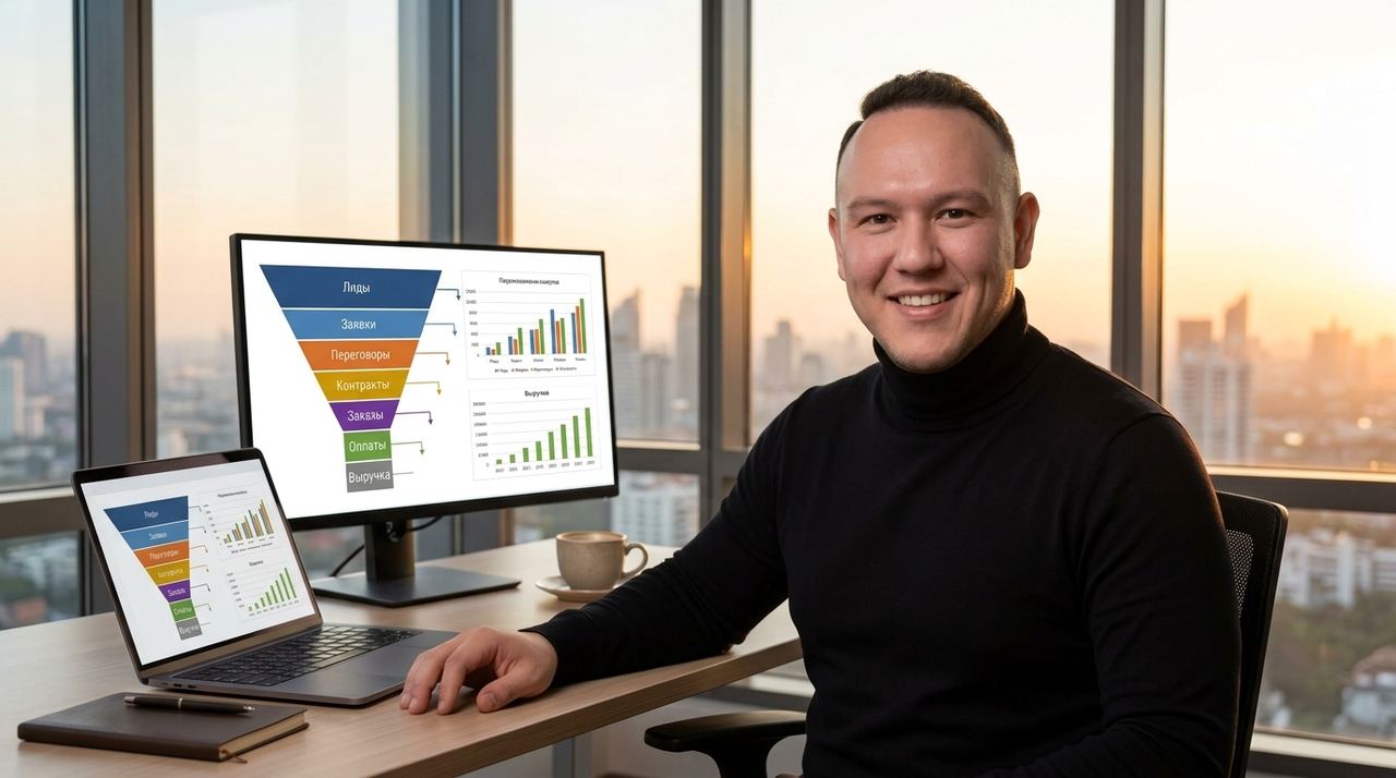 Как настроить воронку продаж в CRM: мой разбор на 5 кейсах и 3 инструментах