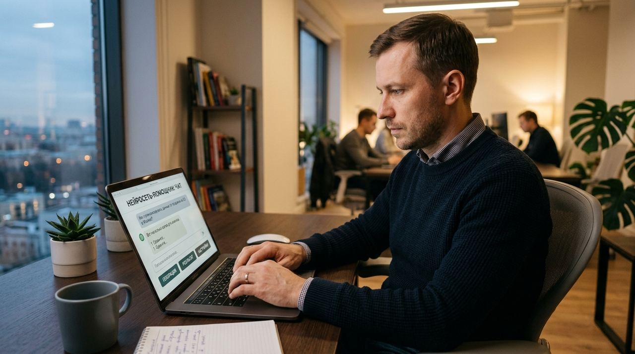 DeepSeek iOS: как я ускорил 3 проекта и перестал гуглить каждый чих