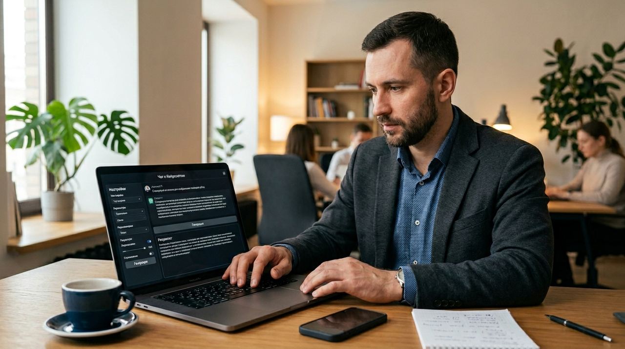 DeepSeek local: проверяю на 12 проектах и показываю, что работает