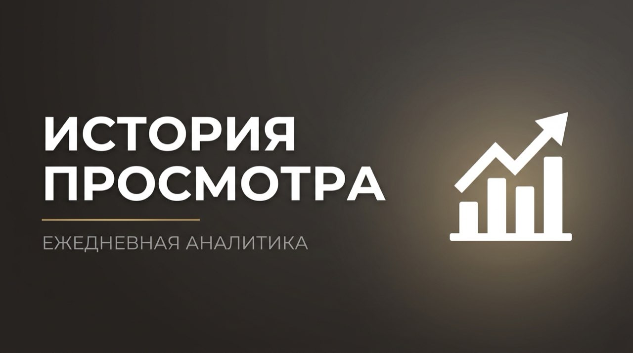 Дзен история просмотров сегодня