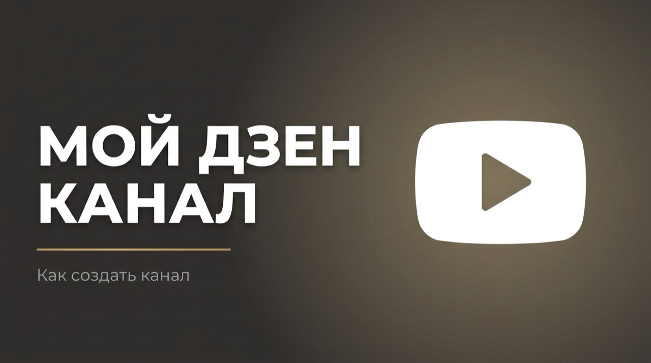 Дзен канал мой