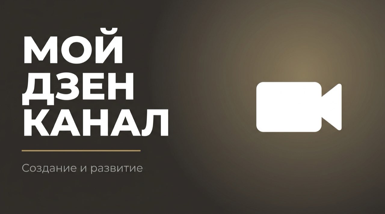 Дзен мой канал