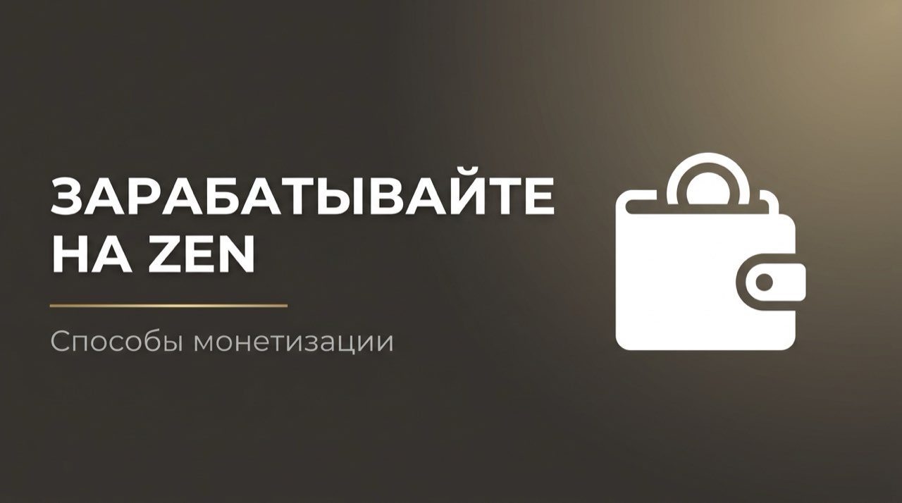 Дзен заработок 2025