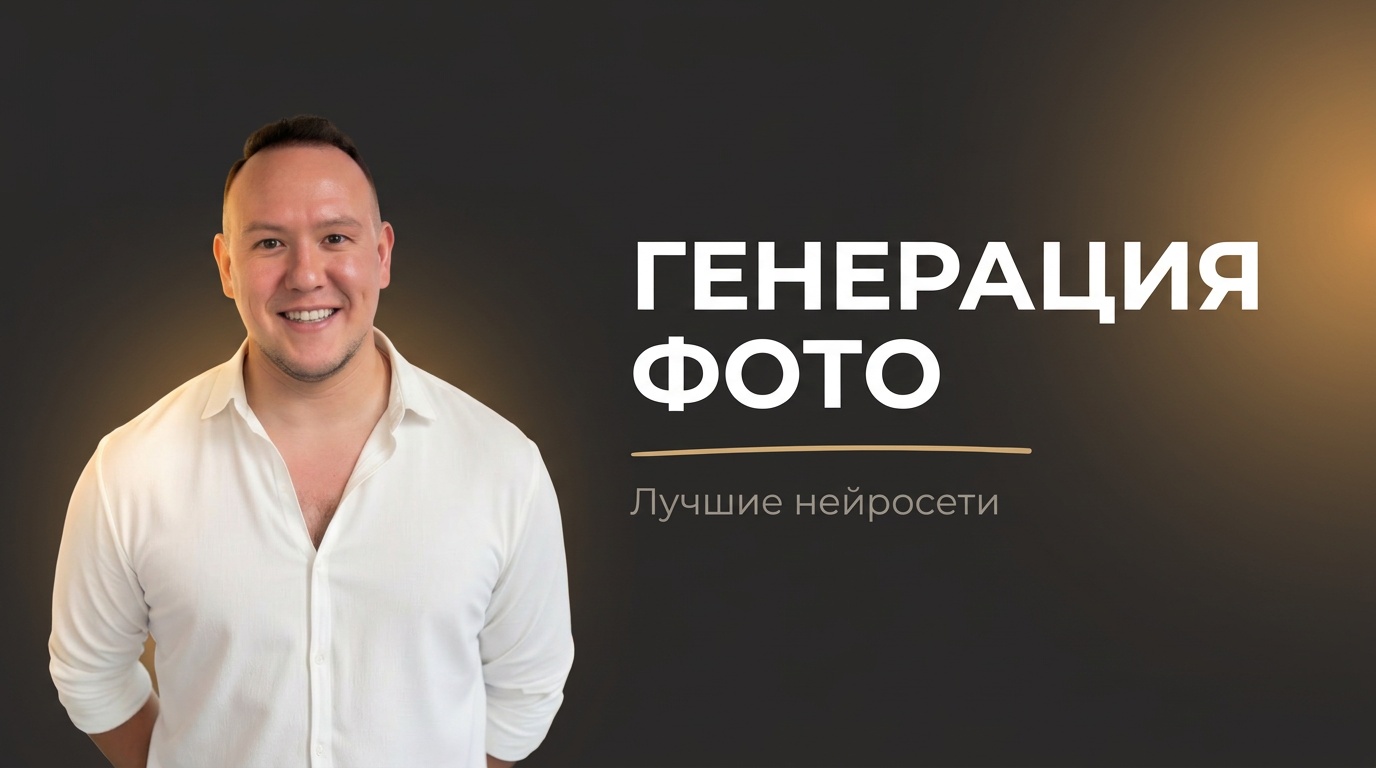 Фото с помощью нейросети