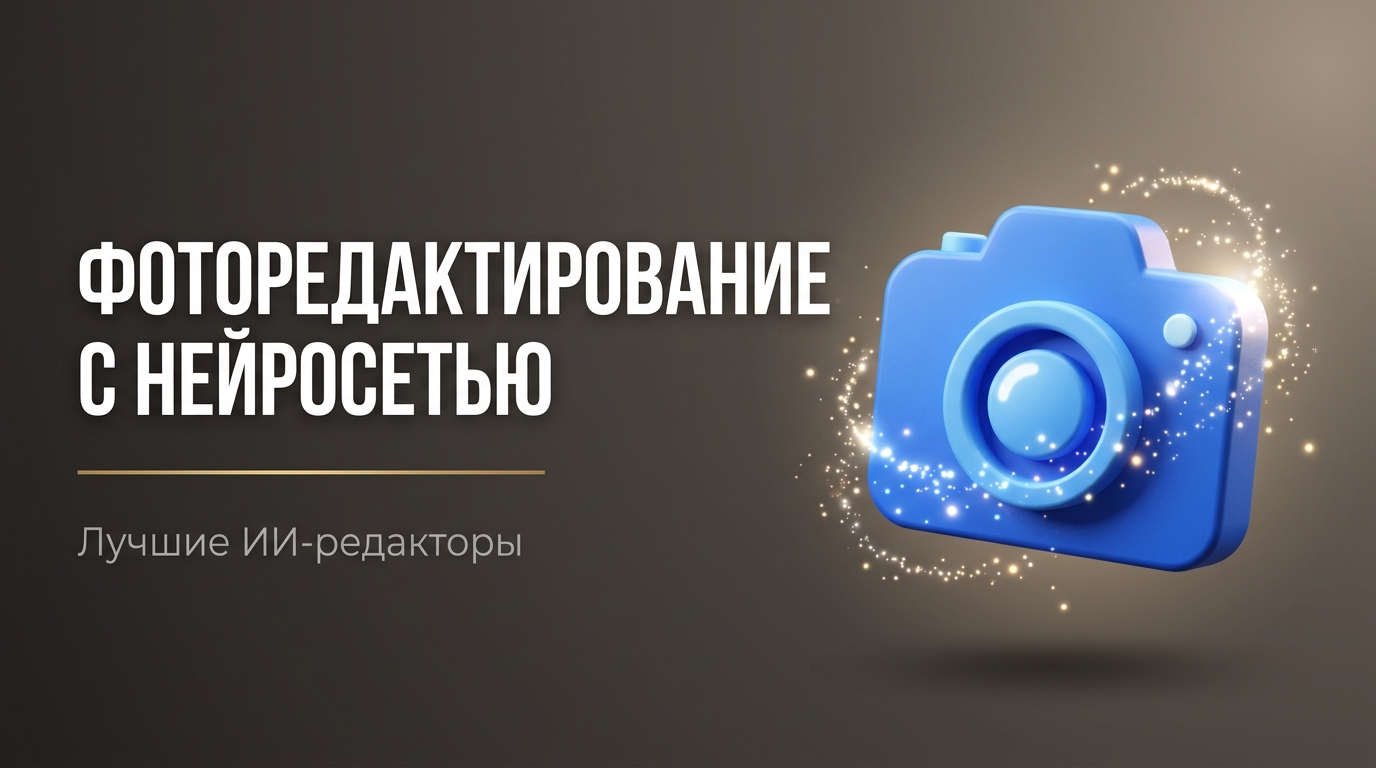 Фоторедактор нейросеть