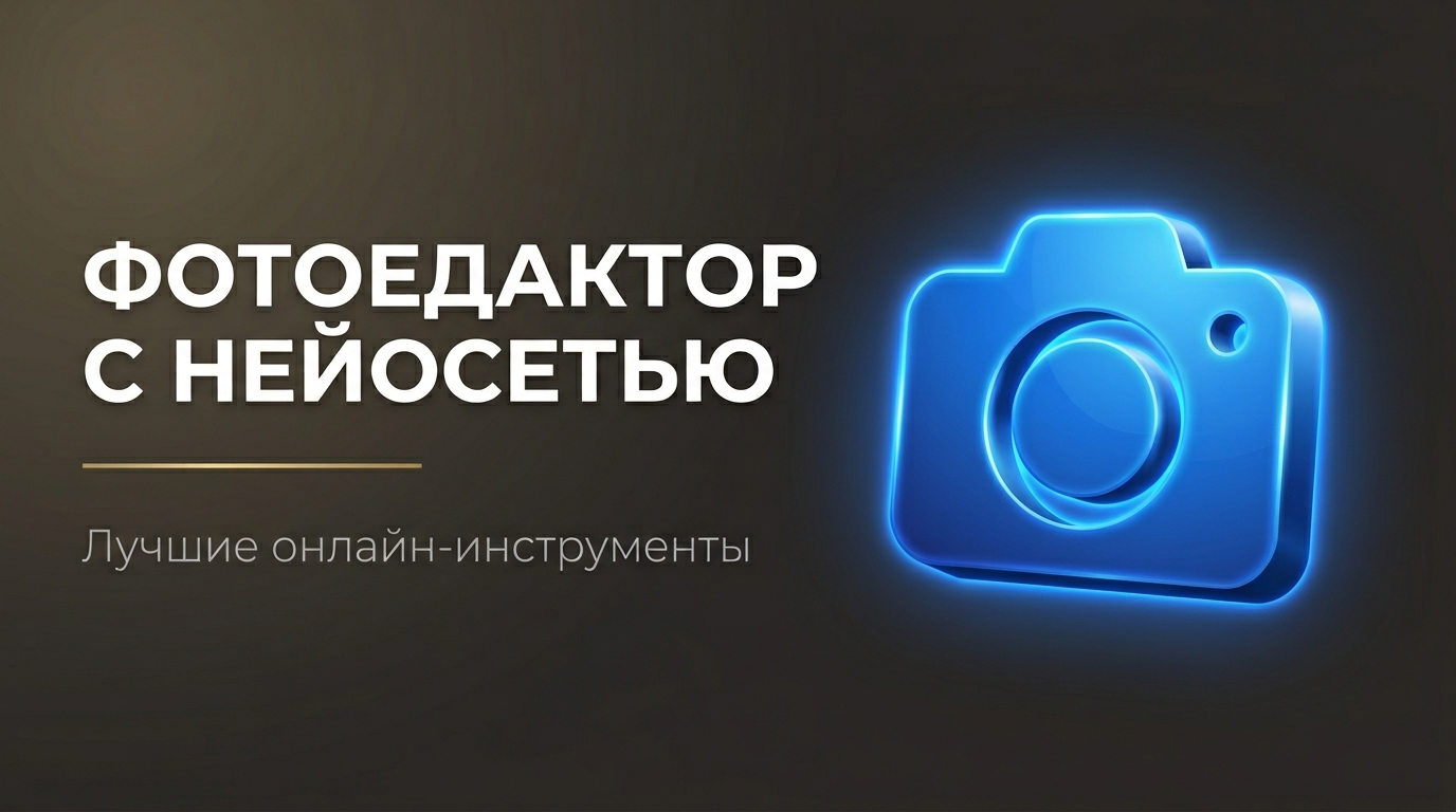 Фоторедактор с нейросетью онлайн