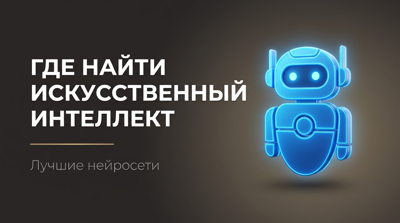 Где найти искусственный интеллект