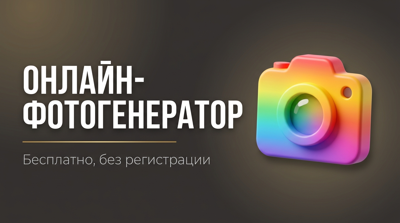 Генератор фото нейросеть онлайн бесплатно без регистрации