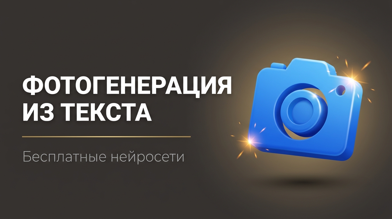 Генератор фото по тексту бесплатно
