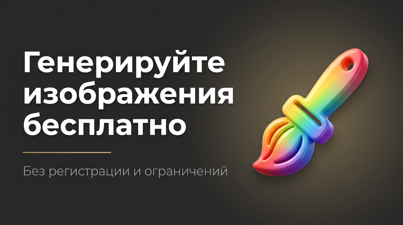 Генератор изображений бесплатно без регистрации