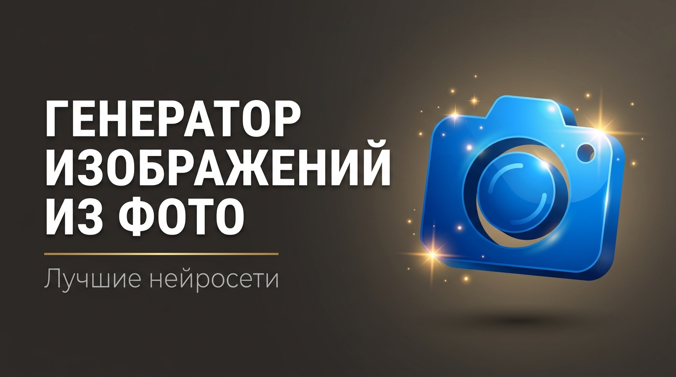 Генератор изображений с фото