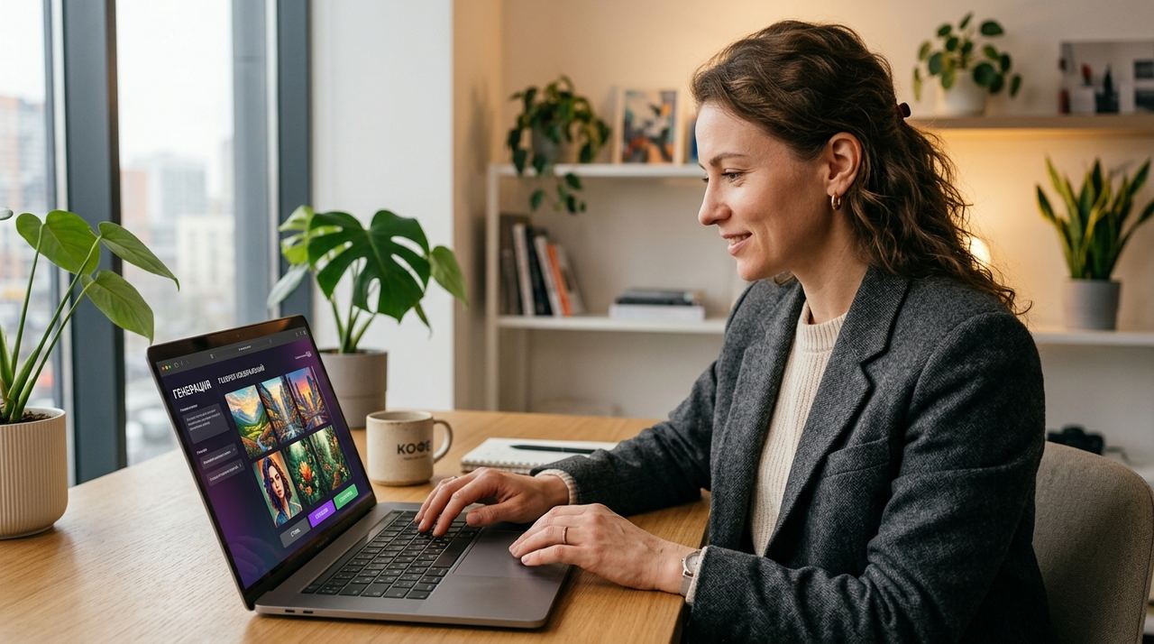 Генератор картинок нейросеть бесплатно: 7 сервисов, которые я запускал каждый день в 2026