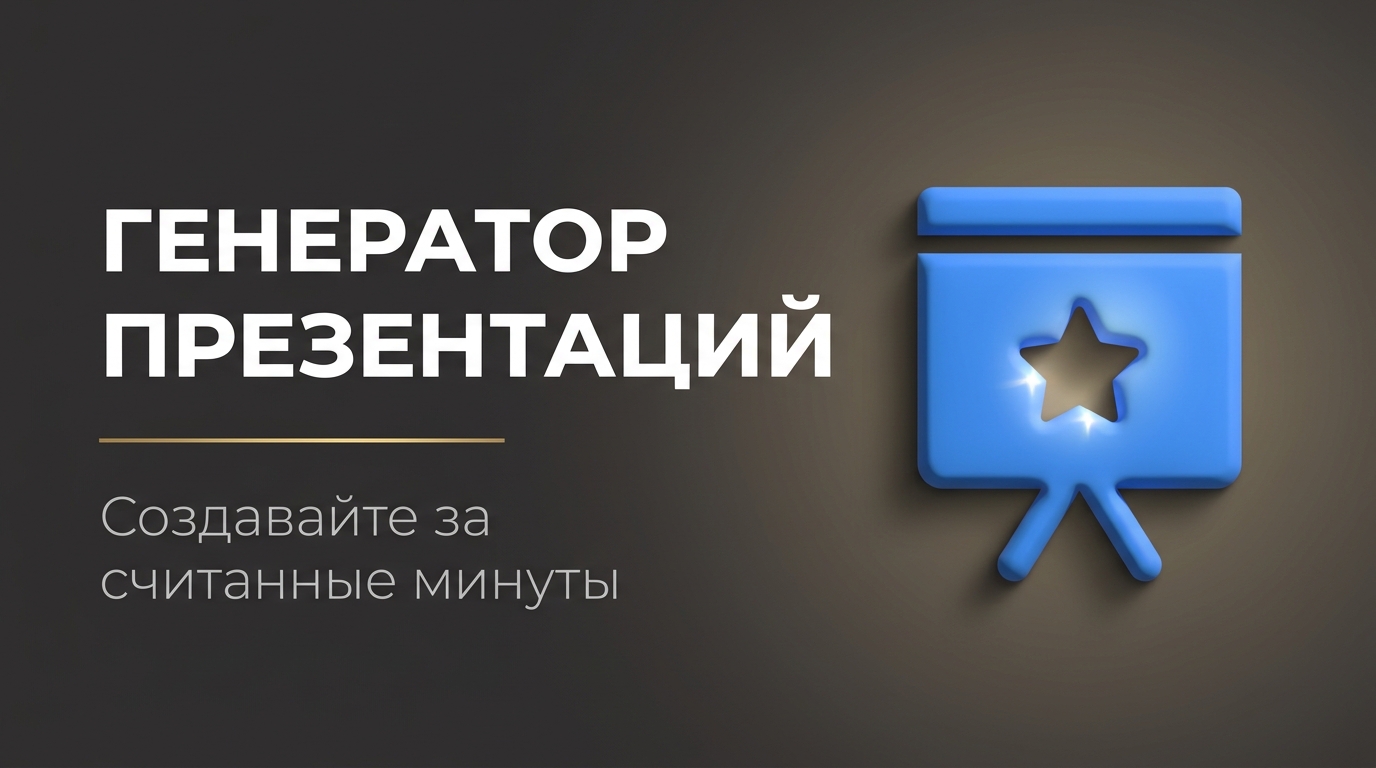 Генератор презентация