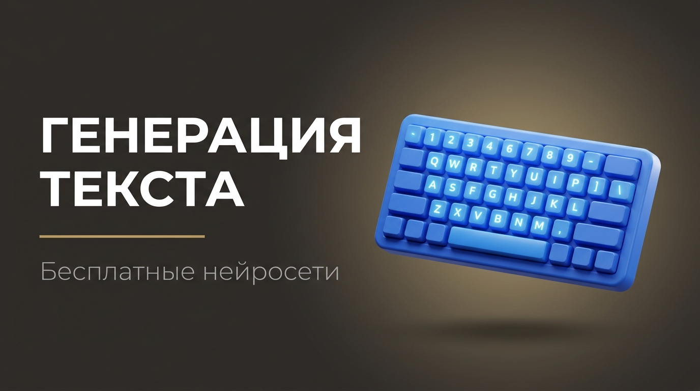 Генератор текста нейросеть бесплатно онлайн
