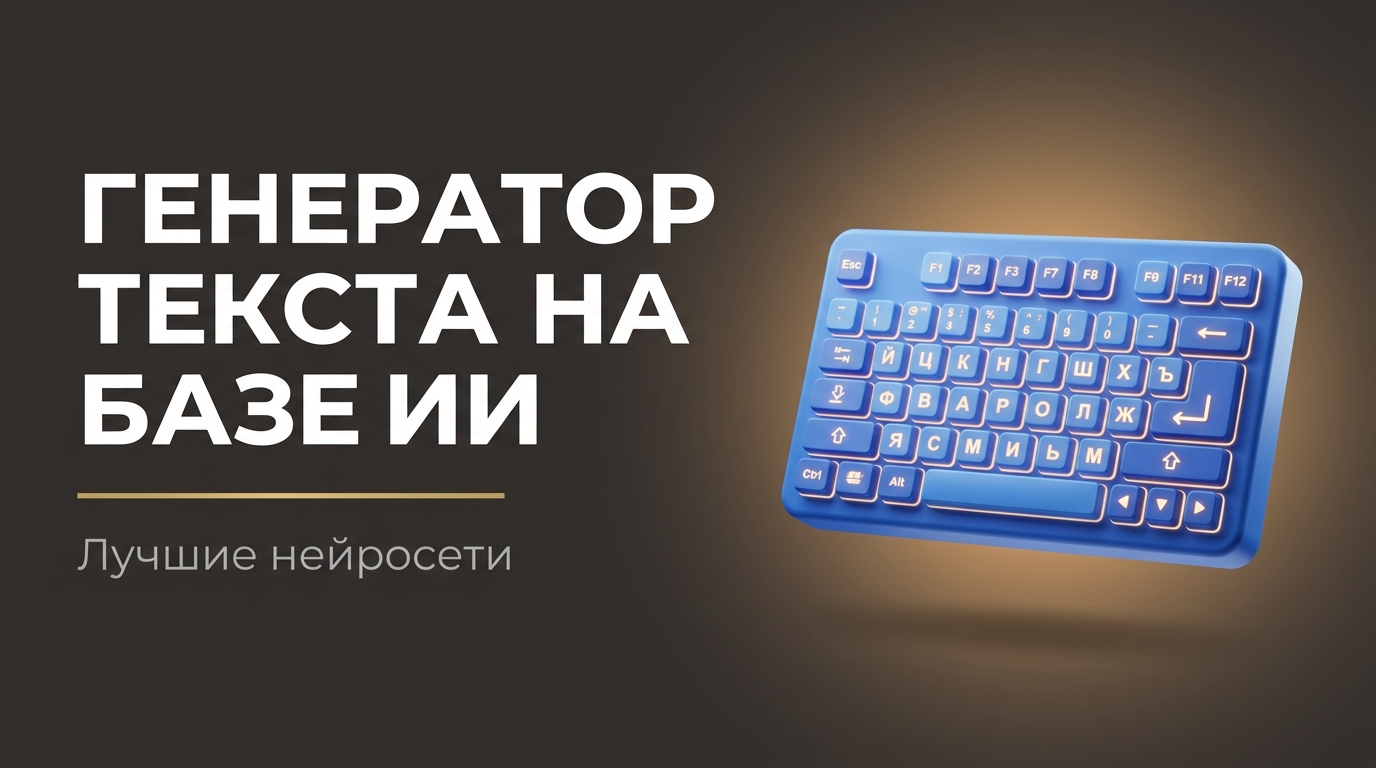 Генератор текста онлайн ии